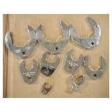 PROTO 3/8 AND 1/2 IN DRIVE CROWS FEET