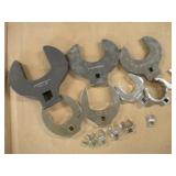 3/8 - 1/2 - AND 1IN DRIVE CROWS FEET