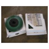 (3) SCOTCHBRITE 6IN X 1/2IN RADIAL BRISTLE DISCS