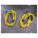 (2) SETS OF TEMP STRING LIGHTING