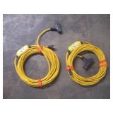 (2) HEAVY DUTY BREAKER PROTECTED EXTENTION---