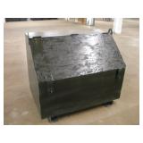 HEAVY DUTY STEEL JOB BOX 48X33X44