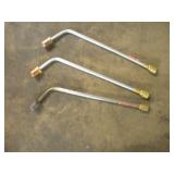 (3) ESAD ROSEBUD TORCH HEADS  200FG