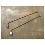 (2) PROPANE ROSEBUD TORCH HEADS