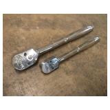 WILLIAMS 3/8 AND 1/2 IN DRIVE RATCHETS