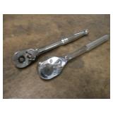 PROTO AND GEARWRENCH 1/2 IN DRIVE RATCHETS