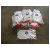 (12 PAIR) ENDURA (SMALL) LEATHER GLOVES