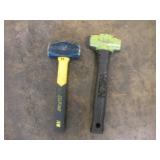 ESTWING AND WILTON DEAD BLOW HAMMERS