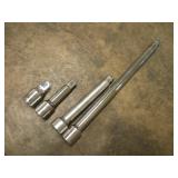 3/4 DRIVE EXTENTIONS 3-5-8-& 16IN