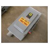 480V 3 PHASE HD SAFTEY SWITCH PANEL