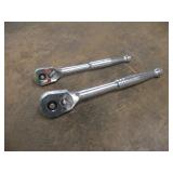 GEARWRENCH 3/8 AND 1/2 IN DRIVE RATCHETS