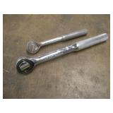 WRIGHT 3/8 AND 1/2 IN DRIVE RATCHETS