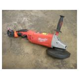 MILWAUKEE 7 IN ANGLE GRINDER 115V