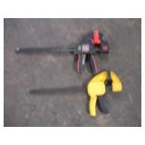 (2) 14 IN BAR CLAMPS DEWALT AND OTHER