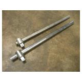 (2) WILLIAMS 3/4 DRIVE ADJUSTABLE BREAKER BARS