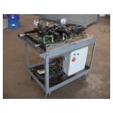 ENERPAC HYDRAULIC CONTROL CENTER W/ CART