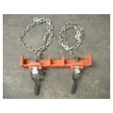 RIGID #461  STRAIGHT PIPE WELDING VISE