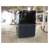 INDUSTRIAL STEEL JOB BOX / WORK STATION W/