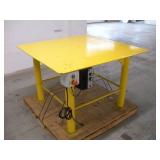 4FT WELDING TABLE W/ 5/16 THICK TOP 48X48X33