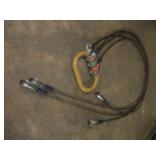 CERTEX 4 LEG LEAD WIRE ROPE SLING  W/