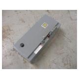MOTOR CIRCUIT PROTECTOR SHUTOFF PANEL W/
