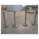 GLOBAL TEMPORARY SAFTEY BARRIER W/