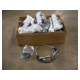 (12 PAIR) BOUTON OPTICAL 2,0 MAG SAFTEY GLASSES