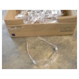 (12 PAIR) CONDOR SAFTEY GLASSES W/