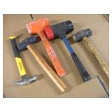 MALLET - DEAD BLOWS - AND CLAW HAMMER