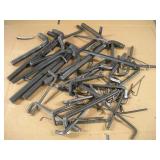 ALLEN WRENCHES LARGEST 5/8