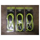 (3) *NEW* GREASE HOSES