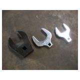 1/2 AND 3/4 IN DRIVE CROWS FEET