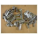 1/4 - 3/8 - AND 1/2 IN DRIVE SOCKETS