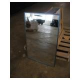 (11) STAINLESS STEEL COMMERCIAL MIRRORS