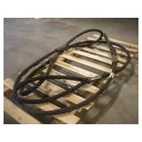 (2) 16FT  2IN THICK CABLE SLINGS