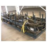 EXTREMLY HEAVY DUTY ASSORTED CABLE SLINGS W/