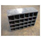 DURHAM PARTS ORGANIZER 34X12X24