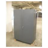 DURHAM PARTS ORGANIZER CABINET 48X24X72 W/