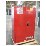 *NEW* JUSTRITE FIREPROOF CABINET W/ KEYS