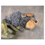 INGERSOL RAND 3 TON CHAIN HOIST