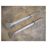 (2) JACKHAMMER BITS
