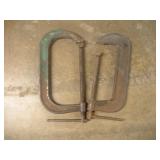 (2) 10IN C CLAMPS