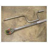 1/2 IN DRIVE RATCHET AND SPEED WRENCH