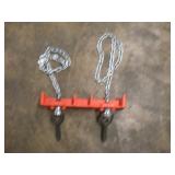 RIGID #461  STRAIGHT PIPE WELDING VISE