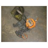 INGERSOL RAND 2 TON CHAIN HOIST