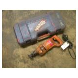 MILWAUKEE SAWSALL W/ CASE 115V