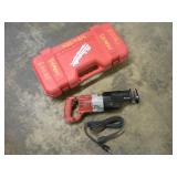 MILWAUKEE SAWSALL W/ CASE 115V