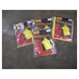 (4) CONDOR RAIN COATS