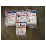 (7) TYVEX SUITS MED-LG-AND 2X