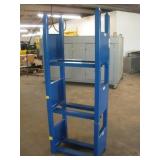 VESTIL HEAVY DUTY STACKING STORAGE RACK W/